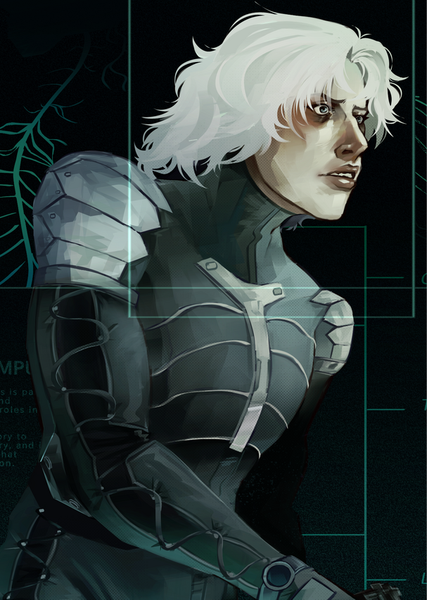 Raiden Fanwork (Metal Gear Solid 2)